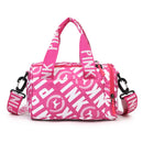Women Sports Backpack Multifunctional Small Yoga Sports Backpack Wear-resistant Adjustable Strap with Zipper for Travel Swimming
