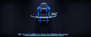 Ergonomic Gaming Chair Recliner, PU Leather Racing Game Chairs for Adults, Executive Office Chair Gamer Chair with Massager