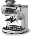 TC530 Espresso Machine with Milk Frother，Semi Automatic Coffee Machine with Grinder,Easy To Use Espresso Coffee Maker with 5.5 i - M & M Global