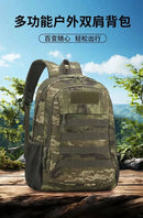 High Quality Large Capacity Outdoor Tactical Backpacks Waterproof Multi Functional Backpack Outdoor Trekking Camping Backpack - M & M Global