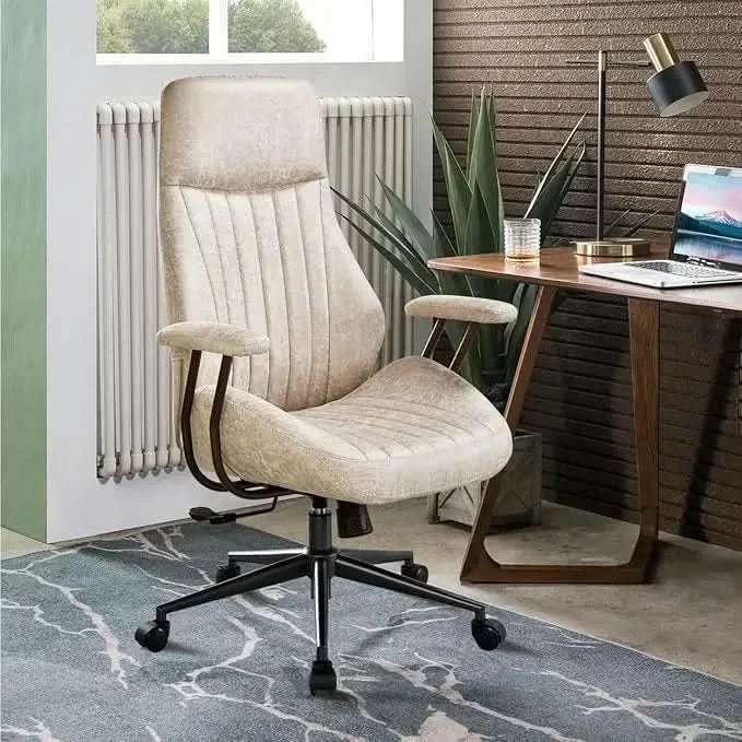 Gaming Chair with Breathable Fabric – Pocket Spring Cushion, Comfortable Office Chair with Gel Pad & Storage Bag