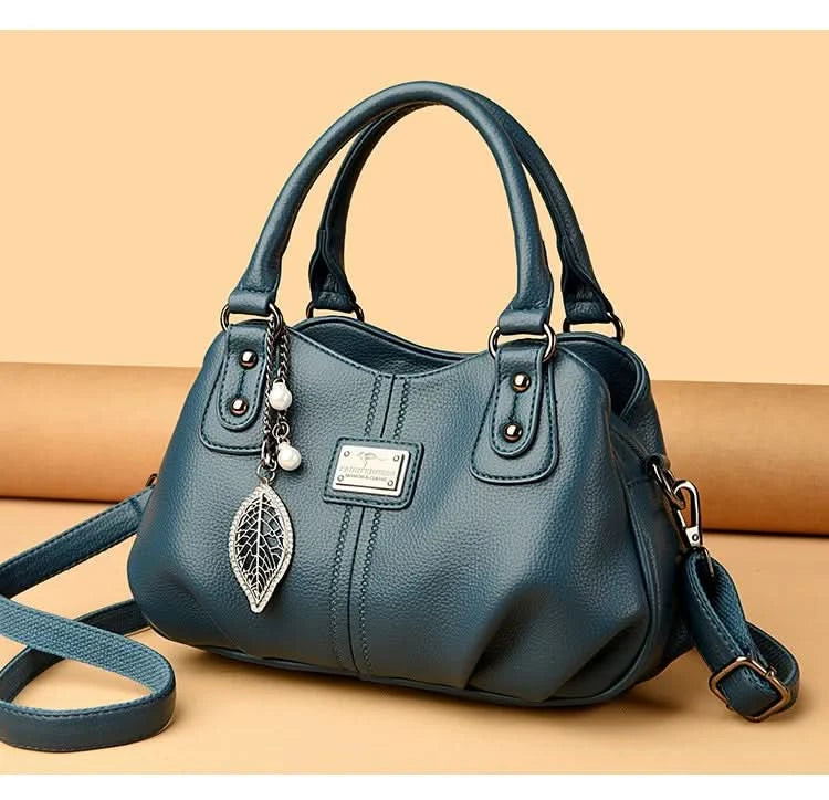 Women'S Bag 2025 New Designer Mid Year Lady Mom Crossbody Large High-Capacity Handbag - M & M Global