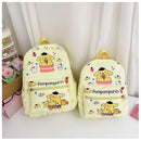 Sanrio Kuromi Hello Kitty My Melody Cinnamoroll Cartoon Backpack Cute Pompom Purin Pochacco School Bag For Adults Kids Sac A Dos - M & M Global