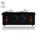 Dual Wax Pots Professional Electric Wax Heater Machine Parrafin Waxing Machine for Hair Removal Facial Skin Body SPA Salon - M & M Global