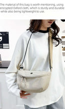 Bag Women 2025 New Korean Versatile Popular Saddle Bag Shoulder Bag Sports Commuter Crossbody Multi functional Backpack - M & M Global