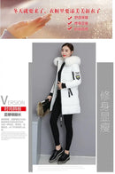 Winter Coat 2025 New Women's Thick Cotton Jacket Women Hooded Coat Medium long Casual Student Jackets Female Warm Parka Overcoat