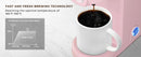 Mini Coffee Maker for K Capsule, Single Serve Coffee Maker for One Cup Americano, Lightweight Pod Coffee Machine, Dusty Rose - M & M Global
