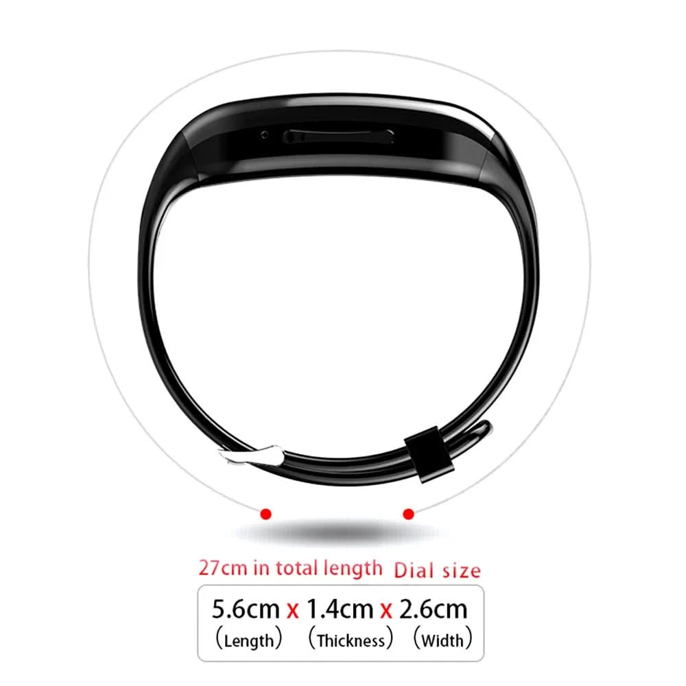 HD Mini Camera Watch 8-256GB Video Voice Recorder Bracelet USB Flash Driver Dictaphone Noise Reduce Sound Recording Wristband - M & M Global