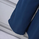 ZANZEA Women Straight Long Pants Korean High Waist Pantalons Casual Loose Wide Leg Cropped Trousers 2024 Summer Holiday Bottoms