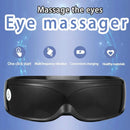 Eye massager with 9 modes and multi frequency vibration 22 magnets for eye massage caring for eye health and safety materials - M & M Global