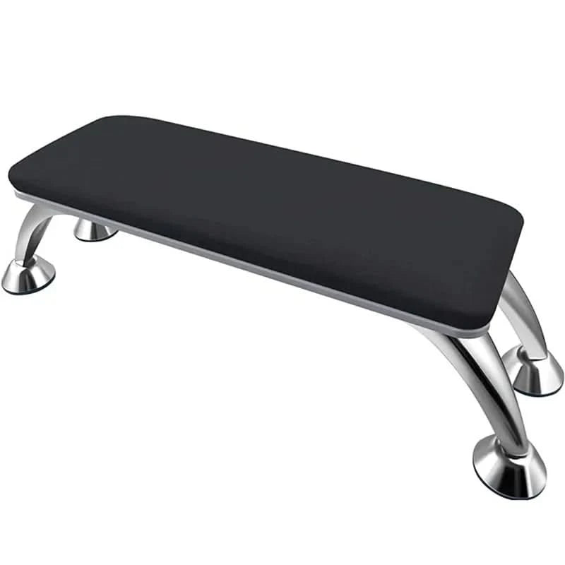 high quality professional large nail armrest arm pillow PU leather microfiber leather nail lamp nail pillow - M & M Global