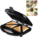 Mini Waffle Maker,Sandwich Maker Toastie ， Multifunctional Electric Small Sandwich Makers ， Grilling Panini Plate Home Waffle To - M & M Global