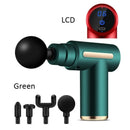 32/6 Speed Electric Massage Gun Slimming Body Neck Back Foot Leg Shoulder Massager Muscle Fascia Gun fitness Percussion Massager - M & M Global