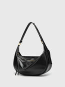 2025 new fashion senior texture single shoulder crossbody bag with a small design underarm dumpling bag - M & M Global