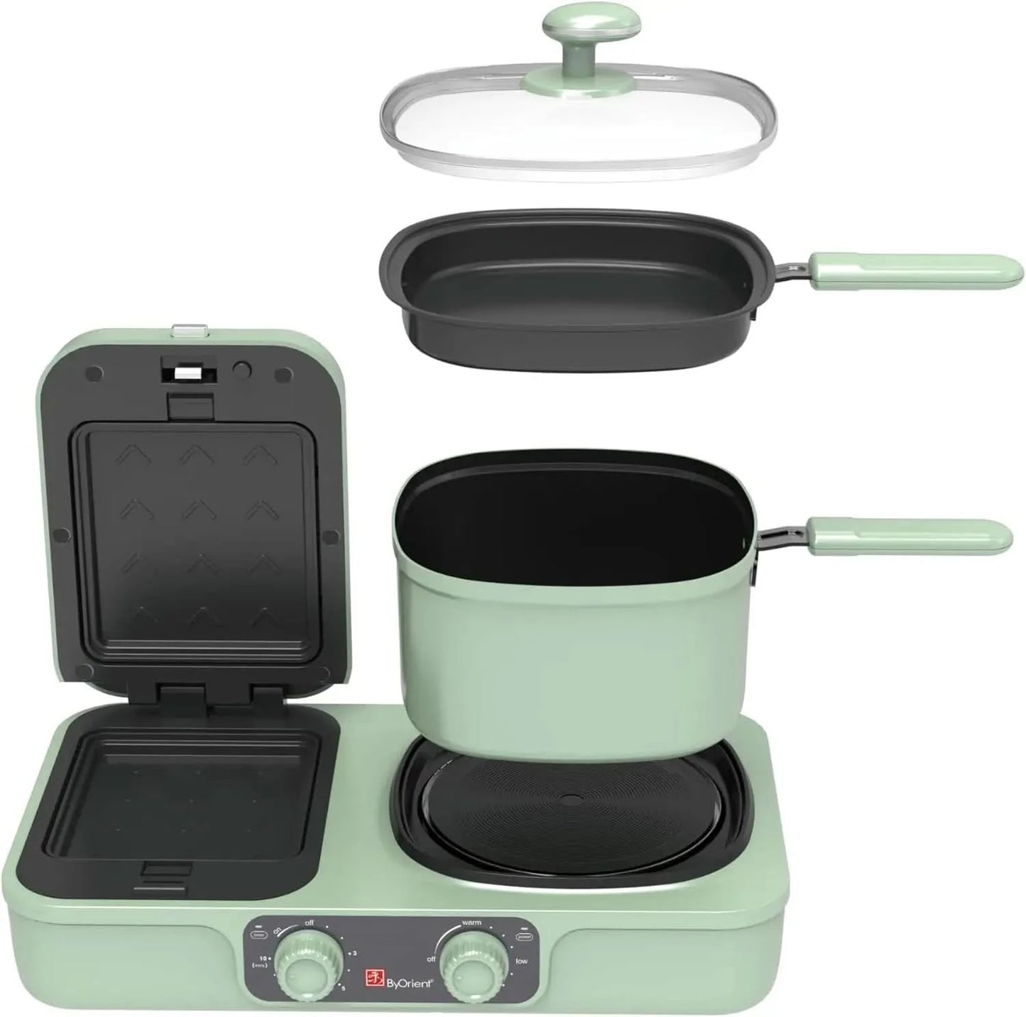 All In One Multi-Functional Breakfast Maker - M & M Global