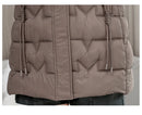 2024 New Winter Hooded Jacket Women Korean Parkas Loose Down Cotton Coats Overcoat Female Casual Thick Warm Windproof Outerwear
