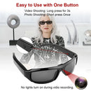 Portable 1080P HD Mini Glasses Camera Video Recorder Wearable Sunglasses Camera Outdoor Sports DV DVR Surveillance Camcorder - M & M Global