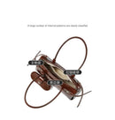 Genuine Leather Women's Baguette Bag Niche Retro Motorcycle Trend Cool belt Handbag New Luxury Design Shoulder Underarm Bag - M & M Global