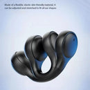 Original Sony Wireless Earbuds Clip Ear Bluetooth Headset Charging Earphones Power Display Headphones for IPhone Sport With Mic