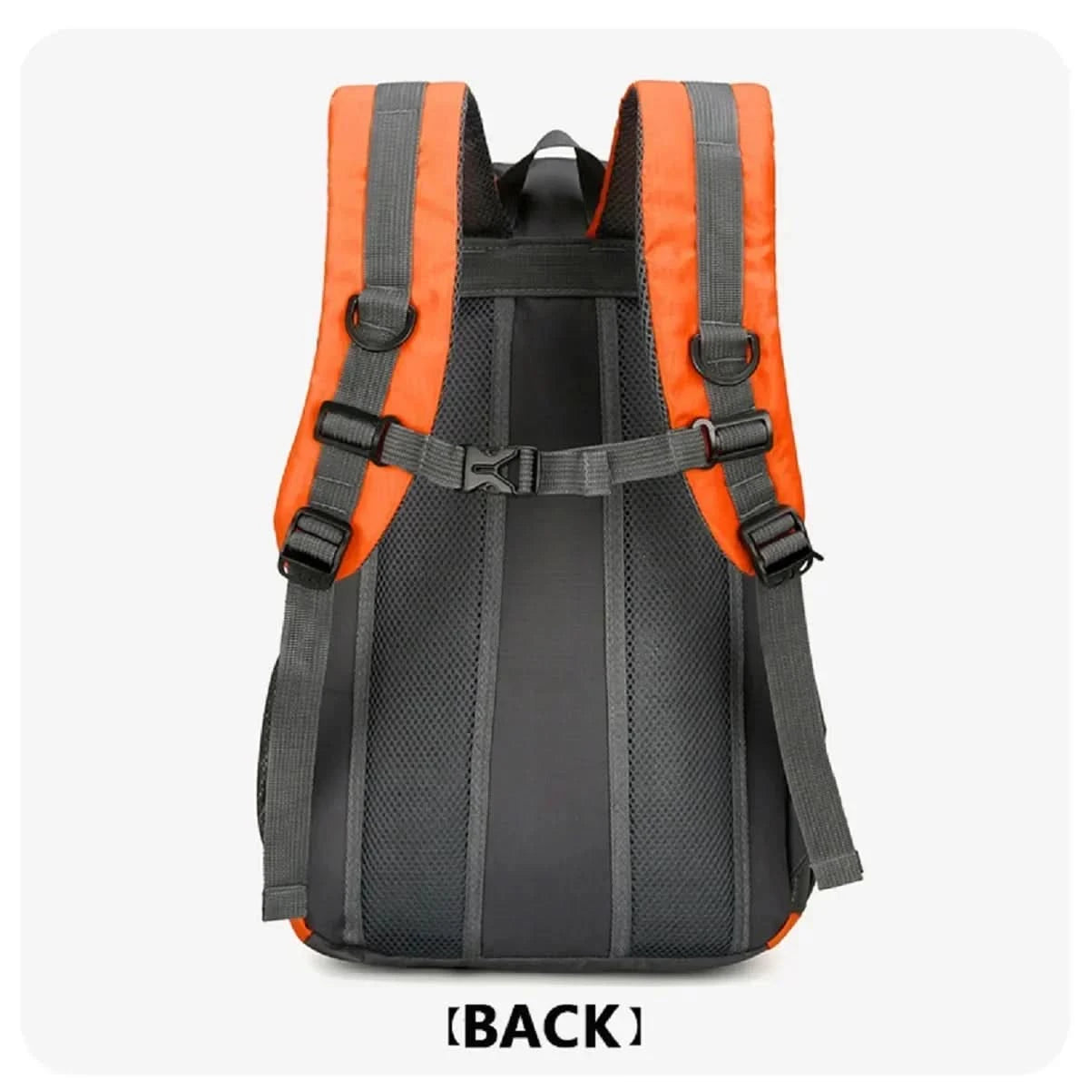Waterproof hiking backpack, lightweight outdoor hiking bag, high-quality large capacity travel bag for hiking - M & M Global