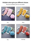 3 PCS Three-piece Bath Set, Rub Bath and Bath Artifact, Household Long Rub Back Towel, Bath Gloves, Bath Flower Set - M & M Global