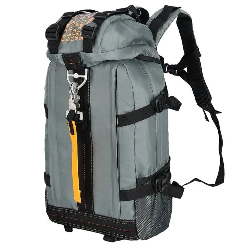 Military Tactical Backpack Army Rucksack Camping Hiking Climbing Gear Bushcraft Travel Bags Durable Sports Backpacks - M & M Global