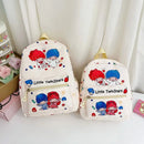 Sanrio Kuromi Hello Kitty My Melody Cinnamoroll Cartoon Backpack Cute Pompom Purin Pochacco School Bag For Adults Kids Sac A Dos - M & M Global