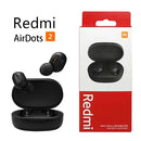 Xiaomi Redmi Airdots 2 Bluetooth Earphones Sport Music Gaming Outdoor Mini Wireless Headset with Mic Headphones In Ear Earbuds - M & M Global
