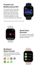 New 2025 Original For Apple Watch 10 Smart Watch x Men Body Temperature Bluetooth Call NFC GPS Sports Women SmartWatch for Apple