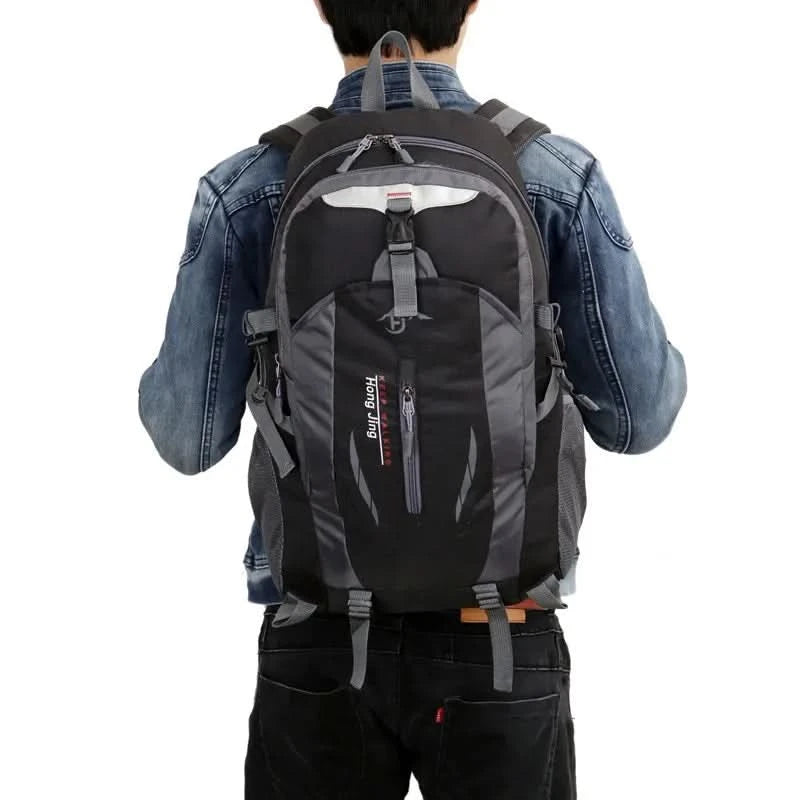 Waterproof Backpack Hiking Backpack Lightweight Travel Mountaineering Backpack High-Capacity Bags Climbing Rucksack Backpack - M & M Global