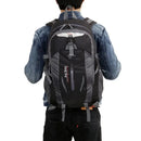 Waterproof Backpack Hiking Backpack Lightweight Travel Mountaineering Backpack High-Capacity Bags Climbing Rucksack Backpack - M & M Global