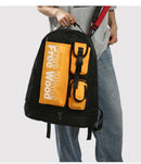 Unisex Tennis Backpack Multifunctional Badminton Racket Bags Large Capacity Sports Bagpack with Shoes Pocket Hold 1-3 Rackets