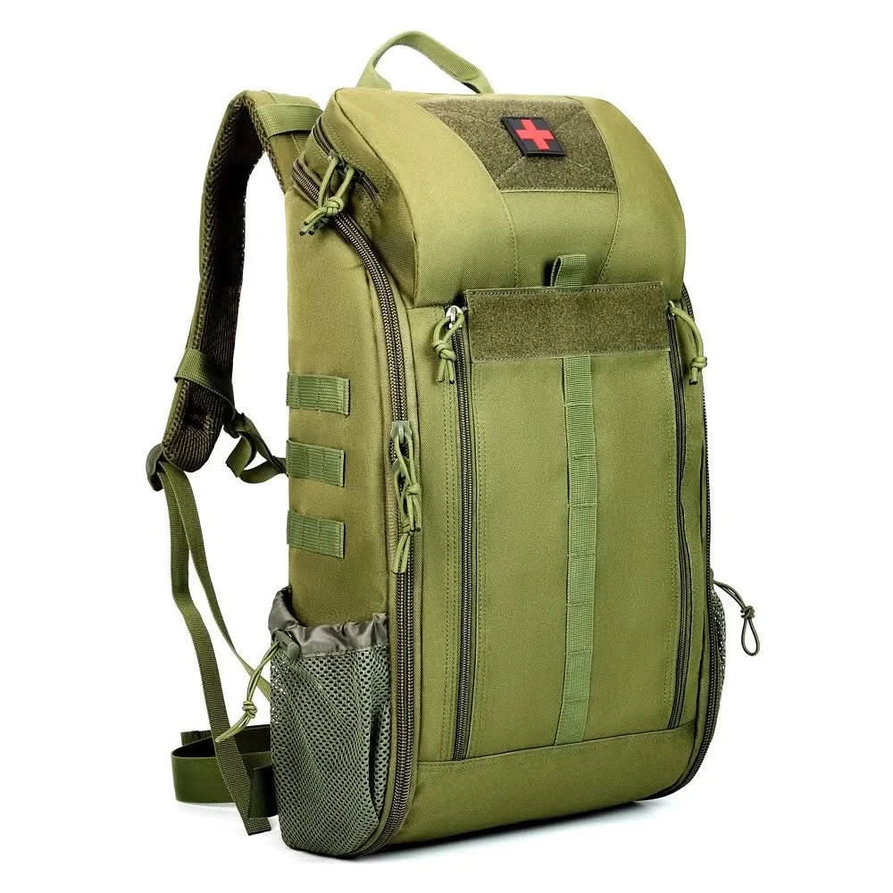 Tactical Outdoor Medical Backpack Large Capacity Camping Mountaineering Backpack Emergency Bag Multi-functional Storage Bag - M & M Global