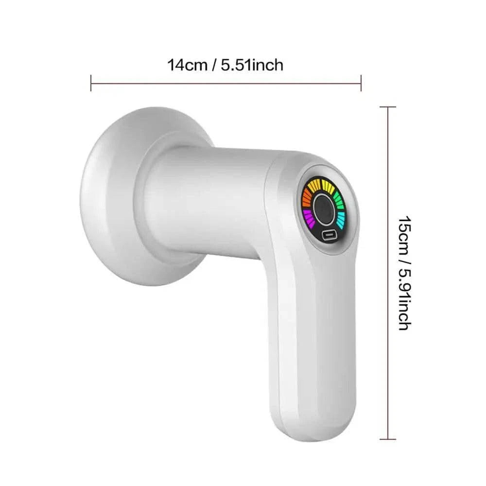 Cordless Cellulite Massager Handheld Portable Electric Massage Stick Neck Waist Shoulder Kneading Body Sculpting Equipment - M & M Global