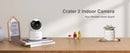 Annke 3MP Wifi IP Camera Indoor AI Human Detect Wireless Camera H.264+ P2P Audio Security CCTV Surveillance Camera Baby Monitor