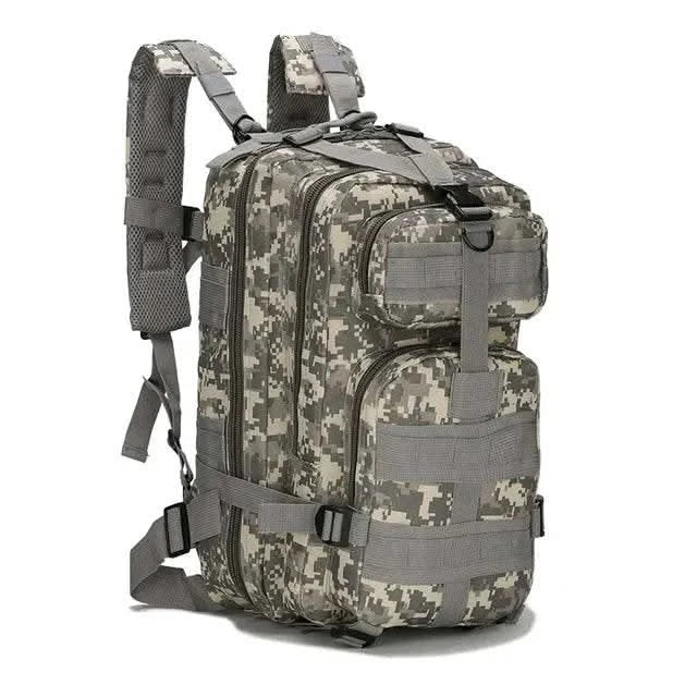 20-30L Classic Tactical Backpack Waterproof Travel Sports Bag Fishing Hunting Outdoor 600D Rucksacks Camping Hiking 3P Pack Bags - M & M Global