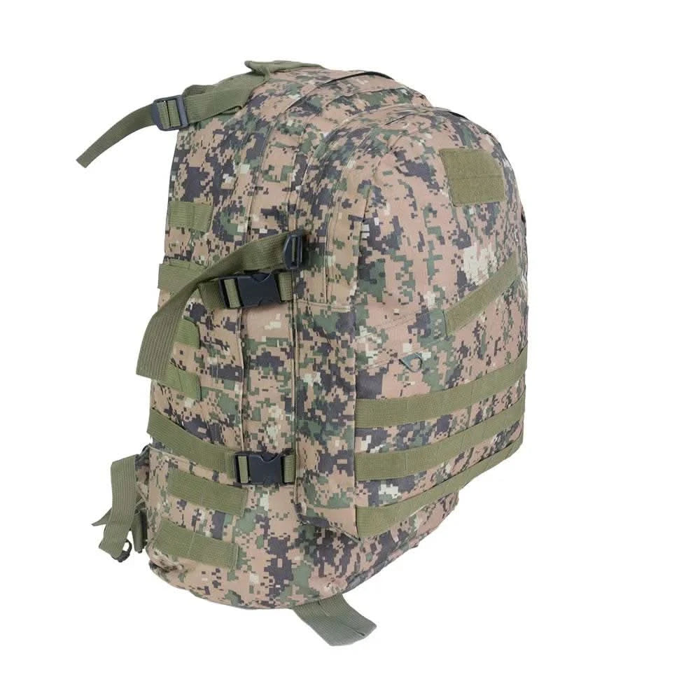 45L 3D Tactical Outdoor Camo bag Shoulder Attack Mountain riding charge bag Python Print PUBG Eating Chicken backpack - M & M Global