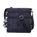 TEGAOTE Summer Men Women Shoulder Messenger Bag Small Cross Body Phone Purse Lightweight Blue Grey Black Red Purple M0910 - M & M Global