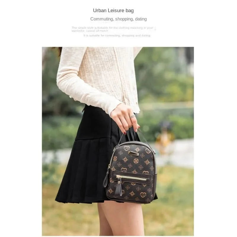 Fashionable Backpack Women's Bag Fresh Sweet Student School Bag Backpack - M & M Global
