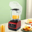 Professional Blender Slushy Machine 110V Commercial Grade Home Bar Blender with 74.4Oz Container Stainless Steel Smoothie Frozen - M & M Global