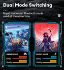 Ship From US Transformers Bluetooth Earphones Wireless Gaming Headset GM2 Pro Low Latency Earbuds HD Call with Mic 2025 New