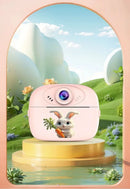 Smart Digital Dual Lens Selfie Camera Kids Toys Birthday Gift Kids Instant Print Camera Thermal Printer Video Recorder Portable - M & M Global