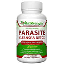 Intestinal Detox with Black Walnut, Wormwood & More - Eliminates Parasites & Other Intestinal Worms, 60 Capsules - M & M Global
