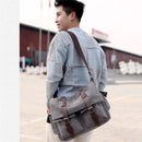 Men's Vintage Canvas Bag Men Casual Crossbody Bag For Men Messenger Bag Man Travel Shoulder Bags Bolsa Masculina High Quality - M & M Global
