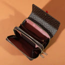 Mini Women's Wallet Handbag Multi Card Large Capacity Casual Shoulder Bag Mobile Phone Packet Fashion New Style Crossbody Wallet - M & M Global