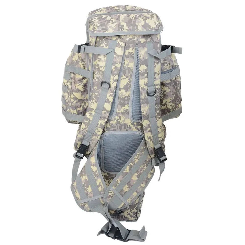 75 liters large capacity combination large backpack multi-functional outdoor sports cycling shoulder recreational hiking tactica - M & M Global