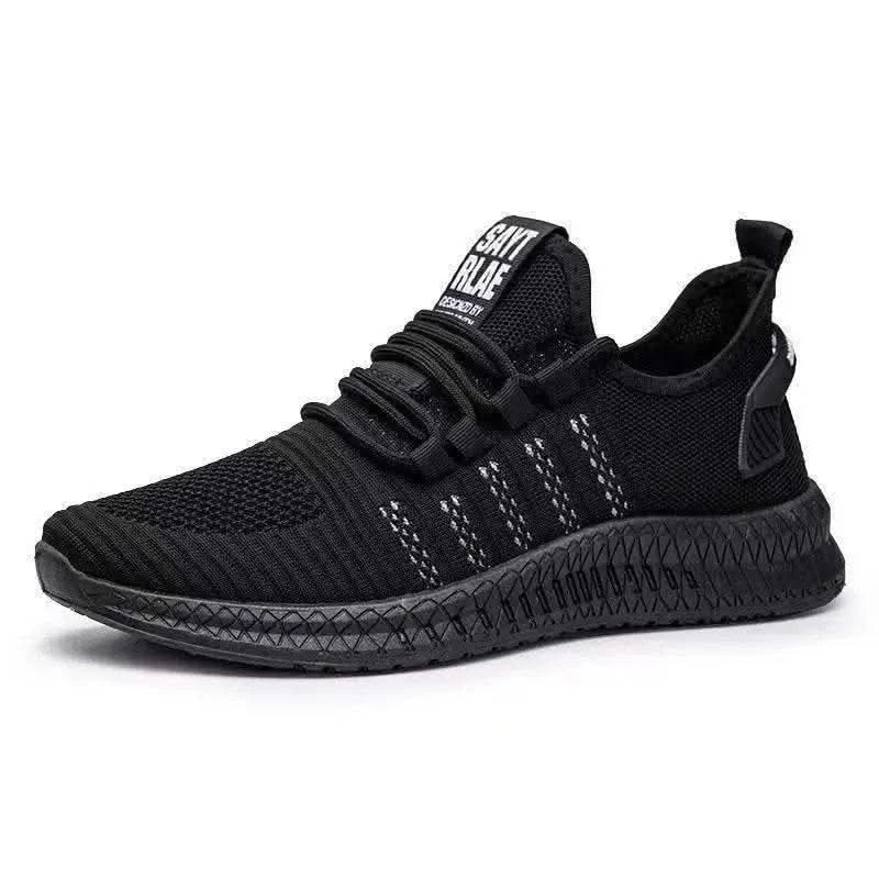 2024 Autumn New Trendy Men's Shoes Mesh casual non slip sneakers Fashion breathable male footwear Outdoor comfortable light shoe - M & M Global