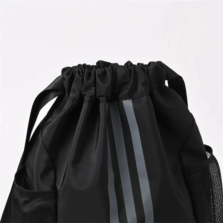 Gym Bag Fitness Backpack Women Men Basketball Backpack Outdoor Soccer Football Storage Bags Training Drawstring Sports Knapsack - M & M Global