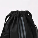 Gym Bag Fitness Backpack Women Men Basketball Backpack Outdoor Soccer Football Storage Bags Training Drawstring Sports Knapsack - M & M Global