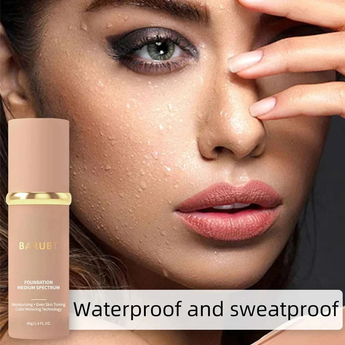 BARUBT Temperature Change Facial Cream 30ml Facial Makeup and Cosmetics, Story Moisturizing, Waterproof Sweating and Not Makeup - M & M Global